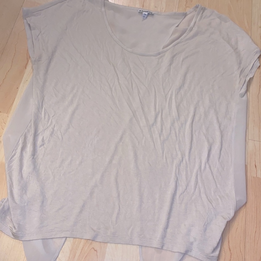Express top with open back